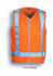 Picture of Bocini-SJ0322-Unisex Adults Hi-Vis Vest With Reflective Tape