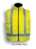 Picture of Bocini-SJ0428-Unisex Adults Hi-Vis Reversible Vest With Reflective tape