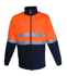 Picture of Bocini-SJ1103-Unisex Adults Hi-Vis Soft Shell Jacket With Reflective Tape