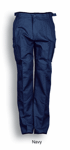 Picture of Bocini-WK616-Unisex Adults Cotton Drill Cargo Pants