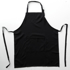 Picture of Bocini-WA0677-Polyester Drill Full Bib Apron - With Pocket