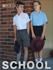 Picture of Bocini-CH1462-Kids School Wide Brim Hat