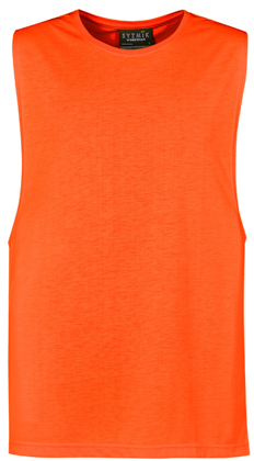 Picture of Syzmik-ZH297-Mens His Vis Sleeveless Tee