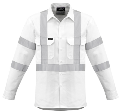 Picture of Syzmik-ZW621-Mens Bio Motion X Back Taped Shirt