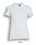 Picture of Bocini-CP0756-Ladies Pique Knit Fitted Cotton / Spandex Polo