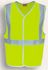 Picture of Bocini-SJ0323-Unisex Adults Hi-Vis Vest With Crossing Tape