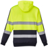 Picture of Syzmik-ZT483-Unisex Hi Vis Stretch Taped Hoodie