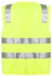 Picture of Syzmik-ZV998-Unisex Hi Vis Full Zip Vest