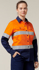 Picture of Hardyakka-Y08805-LONG SLEEVE HIVIS LIGHT WEIGHT 2 TONE VENTILATED SHIRT WITH TAPE