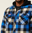 Picture of Hardyakka-Y06690-QUILTED FLANNEL JACKET