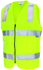 Picture of DNC Workwear Hi Vis Day/Night Side Panel Safety Vest (3807)
