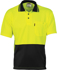 Picture of DNC Workwear Hi Vis Cool Breathe Short Sleeve Polo Shirt (3811)