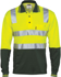 Picture of DNC Workwear Hi Vis Taped Short Sleeve Polo Shirt - CSR Reflective Tape (3818)