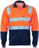 Picture of DNC Workwear Hi Vis Taped Short Sleeve Polo Shirt - CSR Reflective Tape (3818)