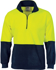 Picture of DNC Workwear Hi Vis 1/2 Zip Polar Fleece (3825)