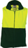 Picture of DNC Workwear Hi Vis Full Zip Polar Fleece Vest (3828)