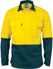 Picture of DNC Workwear Hi Vis Closed Front Long Sleeve Shirt With Gusset Sleeve (3834)