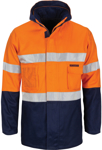 Picture of DNC Workwear Hi Vis "4 In 1" Drill Jacket With Generic Reflective Tape (3764)