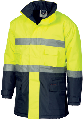 Picture of DNC Workwear Hi Vis Day/Night Parka (3768)