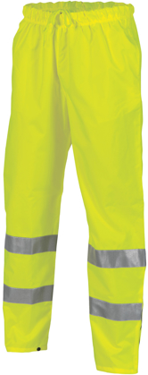 Picture of DNC Workwear Hi Vis Day/Night Rain Pants (3772)