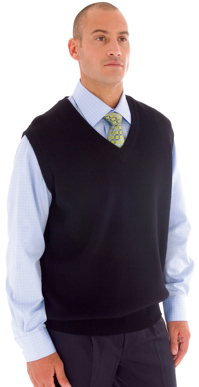 Picture of DNC Workwear-4311-Pullover Vest, Wool Blend