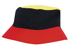 Picture of Headwear Stockist-4220-Breathable Poly Twill Multicoloured Bucket Hat