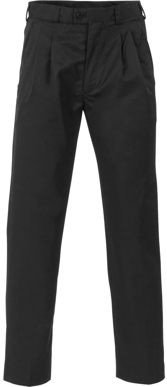 Picture of DNC Workwear-4502-Mens Polyester Viscose Pleats Front Pants