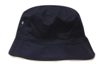 Picture of Headwear Stockist-4223-Brushed Sports Twill Bucket Hat