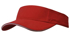 Picture of Headwear Stockist-4230-Brushed Heavy Cotton Visor