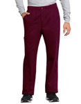 Picture of Cherokee Scrubs-CH-WW250ABT-Cherokee Workwear Revolution Tech Men's Mid Rise Straight Leg Zip Fly Tall Pant