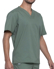 Picture of Cherokee Scrubs-CH-WW605-Cherokee Workwear Professionals Unisex Pocketless V-Neck Top