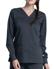 Picture of Cherokee Scrubs-CH-WW855AB-Cherokee Workwear Revolution Tech Women's Long Sleeve V-Neck Top