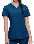 Picture of Cherokee Scrubs-CH-CK865-Cherokee Infinity Women's Contemporary Fit V-Neck Top