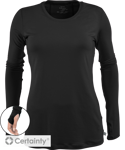 Picture of Cherokee Scrubs-CH-2626A-Cherokee Infinity Women's Long Sleeve w/ Thumbholes Underscrub Knit Scrub Tee