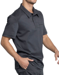 Picture of Cherokee Scrubs-CH-WW615-Cherokee Workwear Revolution Men's Polo Shirt