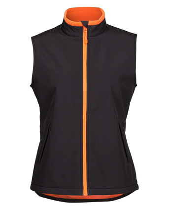 Picture of JBs Wear-3WSV1-PODIUM LADIES WATER RESISTANT SOFTSHELL VEST