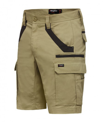 Picture of KingGee-K69870-Tradies Stretch Cargo Short