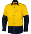 Picture of Ritemate Workwear-RMX003-RMX Flexible Fit Utility Shirts, Two Tone