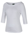Picture of JB's Wear-1BT3-C OF C LADIES 3/4 SLEEVE BOAT NECK TEE