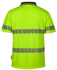 Picture of JB's Wear-6HSST-HI VIS S/S SEGMENTED TAPE POLO