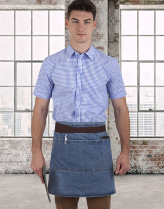 Picture of Winning Spirit-AP10-East Village Half Denim Apron