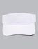 Picture of Winning Spirit - CH49 - Polo Twill Visor With Or Without Sandwich, Crossover Velcro