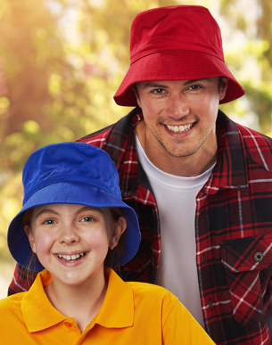 Picture of Winning Spirit - H1034 - Bucket Hat With Toggle