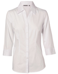 Picture of Winning Spirit - M8003 - Women’s Nano™ Tech 3/4 Sleeve Shirt