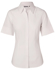 Picture of Winning Spirit - M8020S - Women’s Cotton/Poly Stretch Short Sleeve Shirt