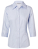 Picture of Winning Spirit - M8030Q - Women’s Fine Twill 3/4 Sleeve Shirt