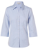 Picture of Winning Spirit - M8040Q - Women’s CVC Oxford 3/4 Sleeve Shirt