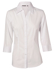 Picture of Winning Spirit - M8040Q - Women’s CVC Oxford 3/4 Sleeve Shirt