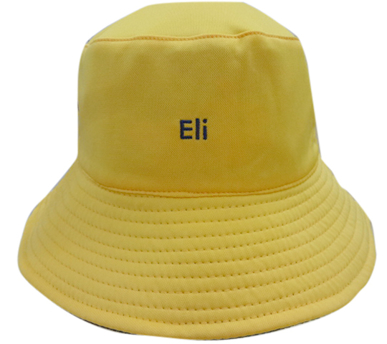 Picture of St James Bucket hat  Eli (Yellow)
