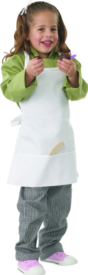 Picture of Chef Works-A3002-Kids Chef Apron